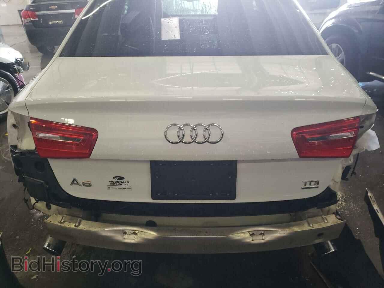 2014 AUDI A6 - VIN: WAUHMAFC4EN067836 - Фото 9