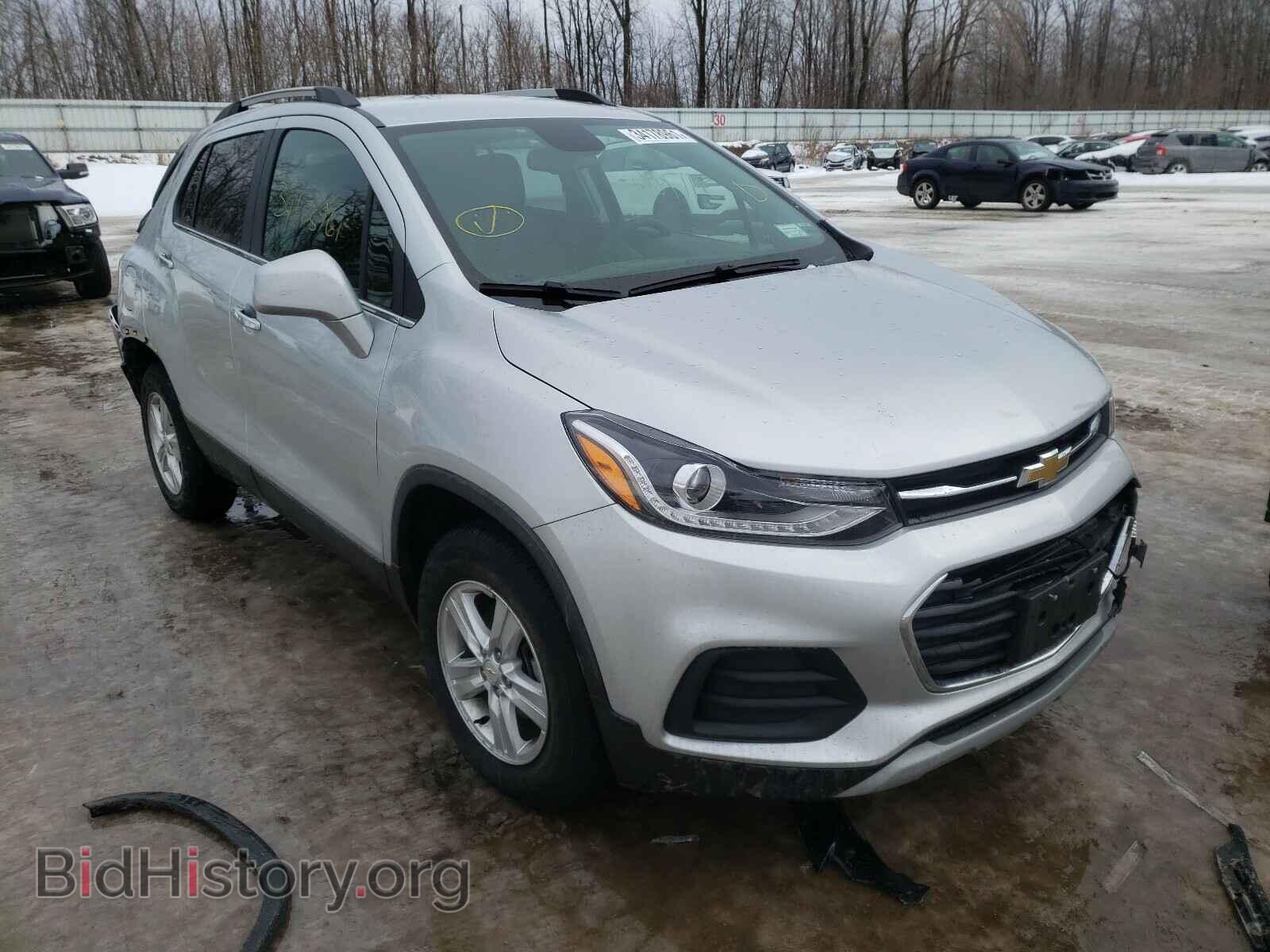 Фотография KL7CJPSBXKB908803 - CHEVROLET TRAX 2019