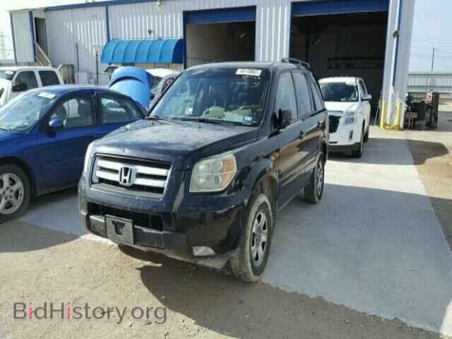 2006 HONDA PILOT - VIN: 5FNYF287X6B027411 - Фото 2