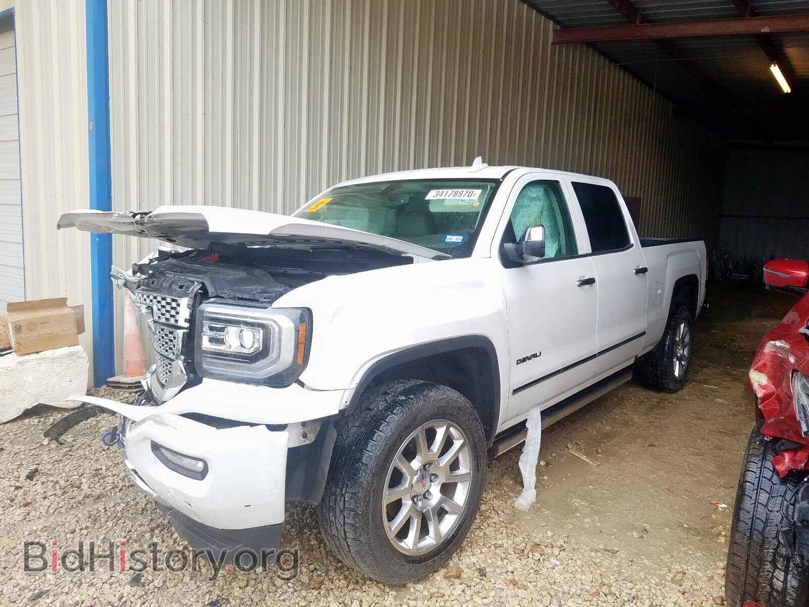 2016 GMC SIERRA - VIN: 3GTU2PEC6GG185197 - Фото 2