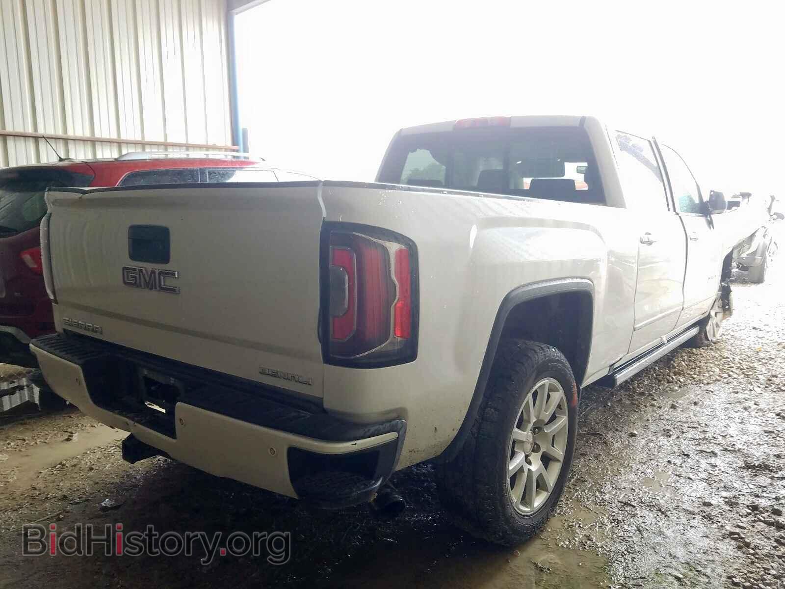 2016 GMC SIERRA - VIN: 3GTU2PEC6GG185197 - Фото 4