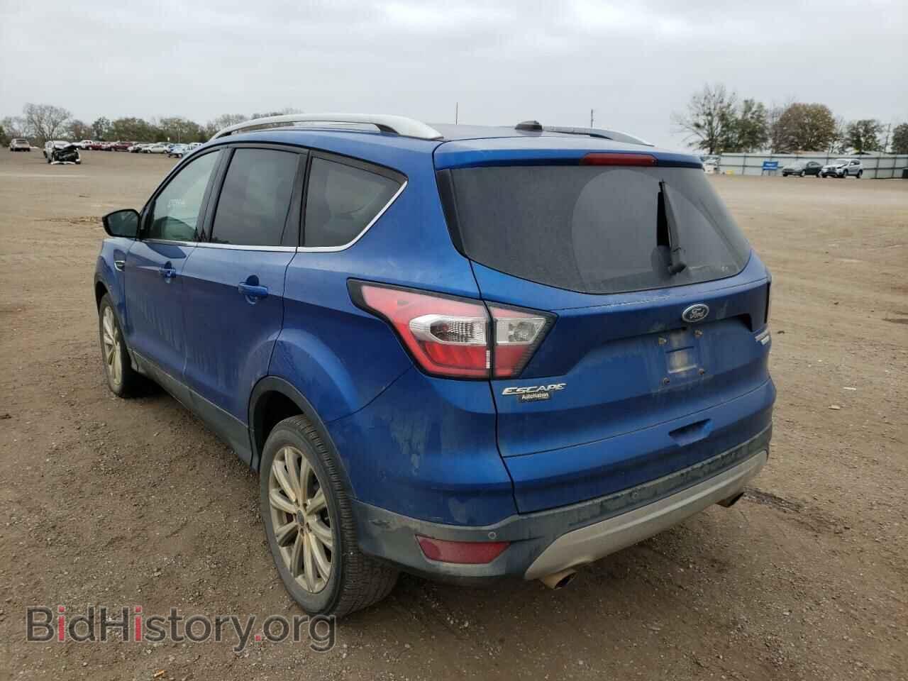 2017 FORD ESCAPE - VIN: 1FMCU0J93HUC19601 - Фото 3