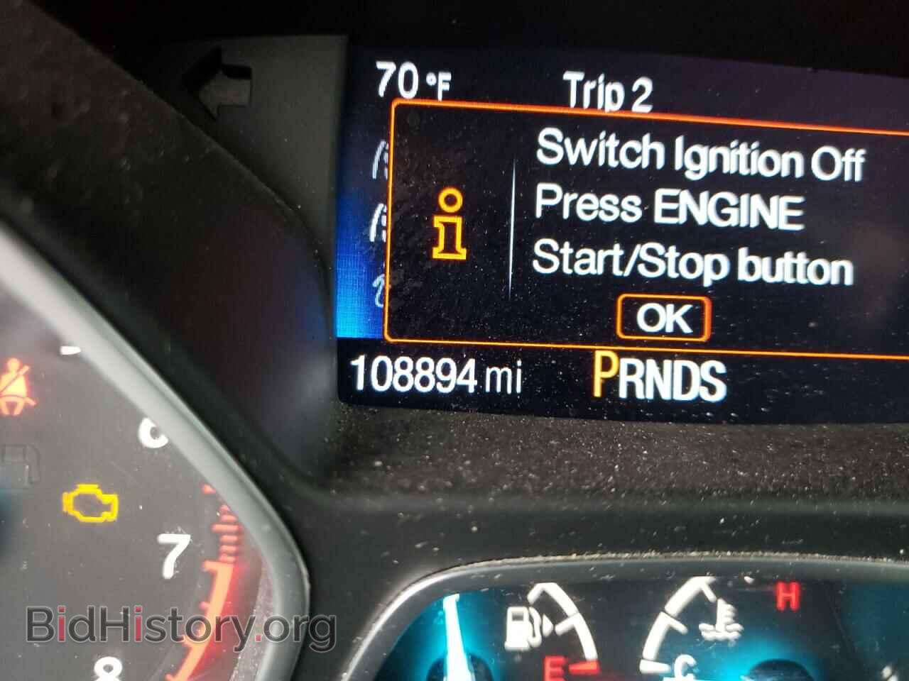 2017 FORD ESCAPE - VIN: 1FMCU0J93HUC19601 - Фото 8