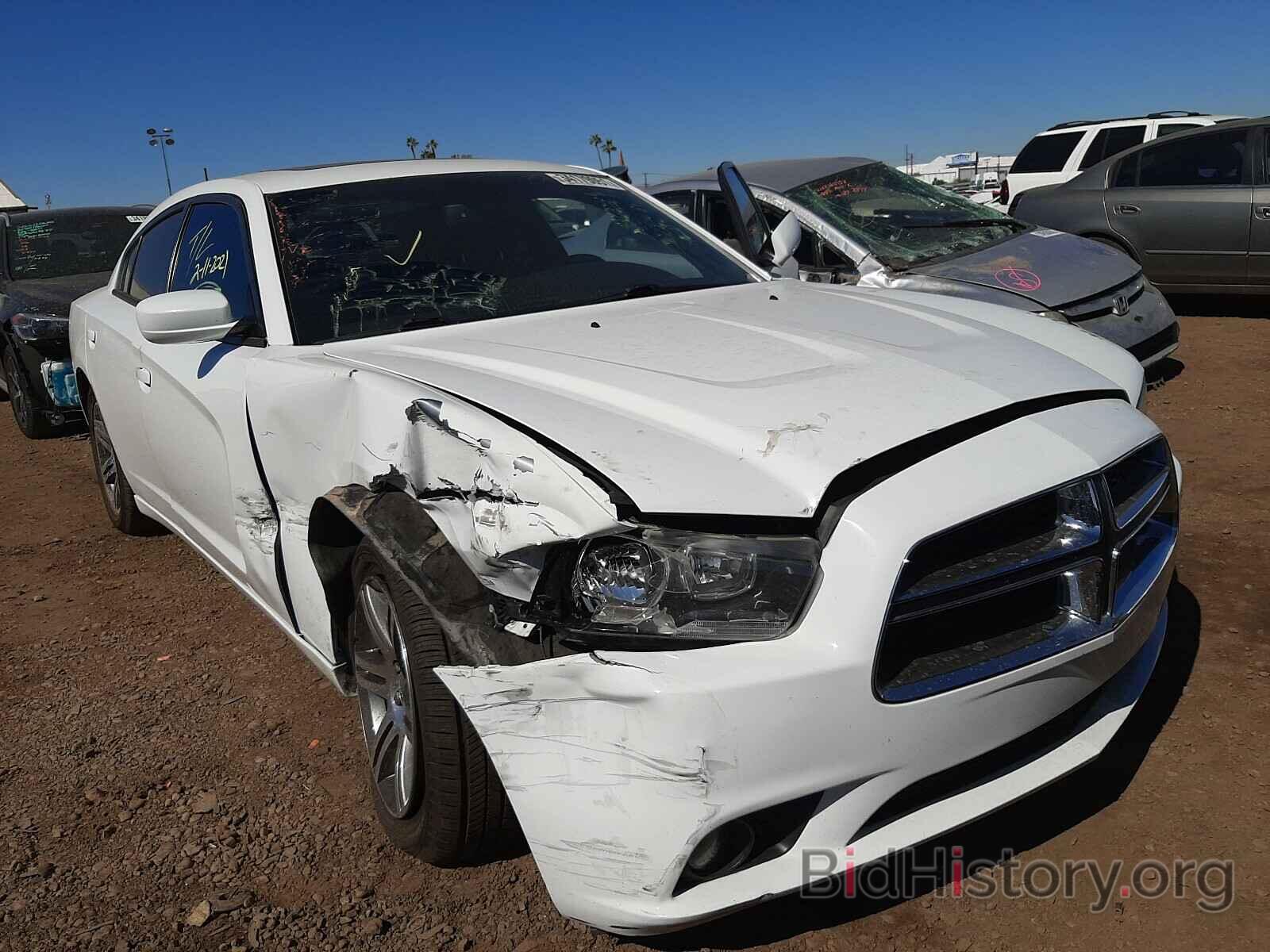 Photo 2C3CDXHGXEH324950 - DODGE CHARGER 2014