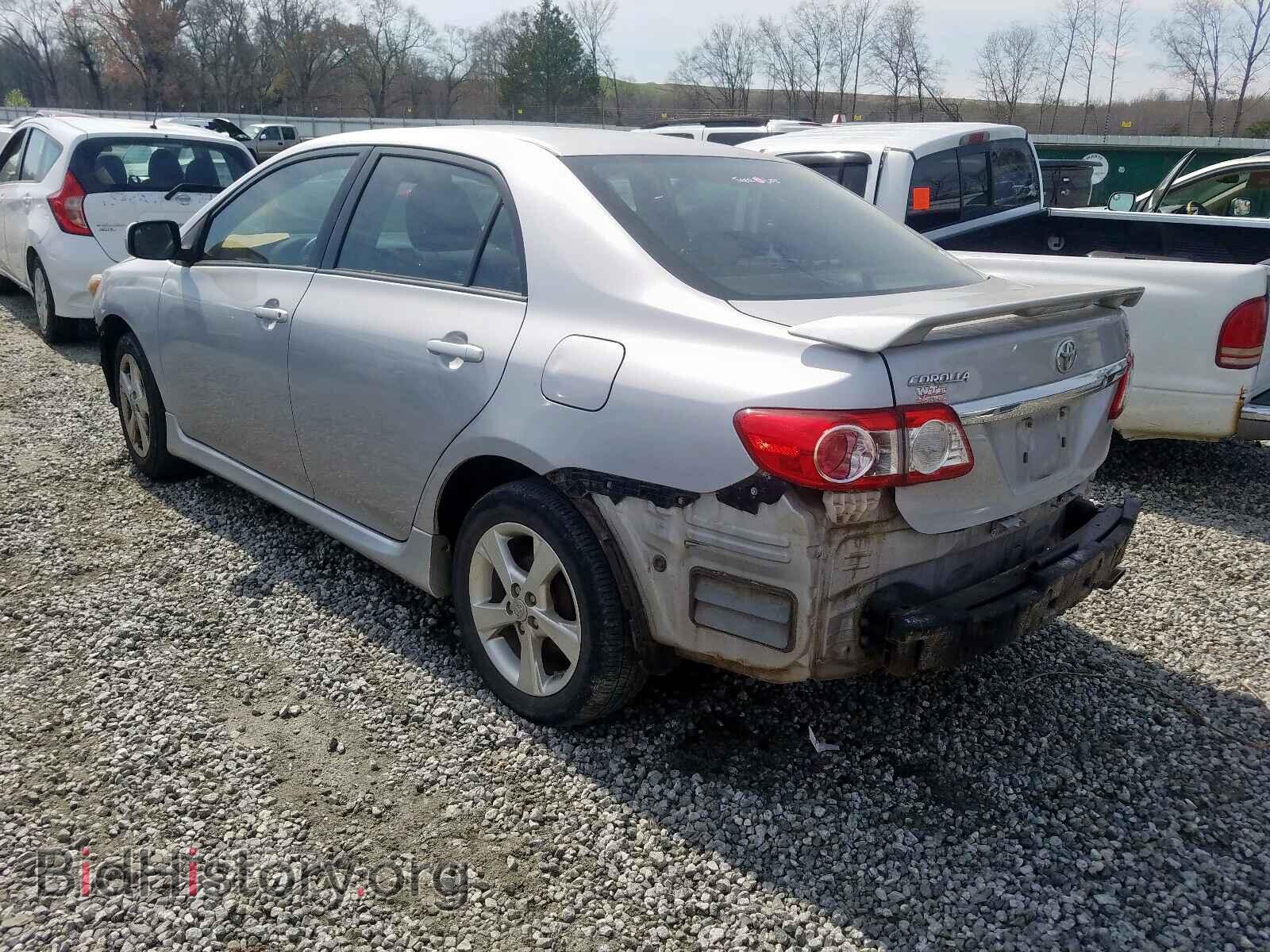 2011 TOYOTA COROLLA - VIN: 2T1BU4EE1BC660842 - Фото 3