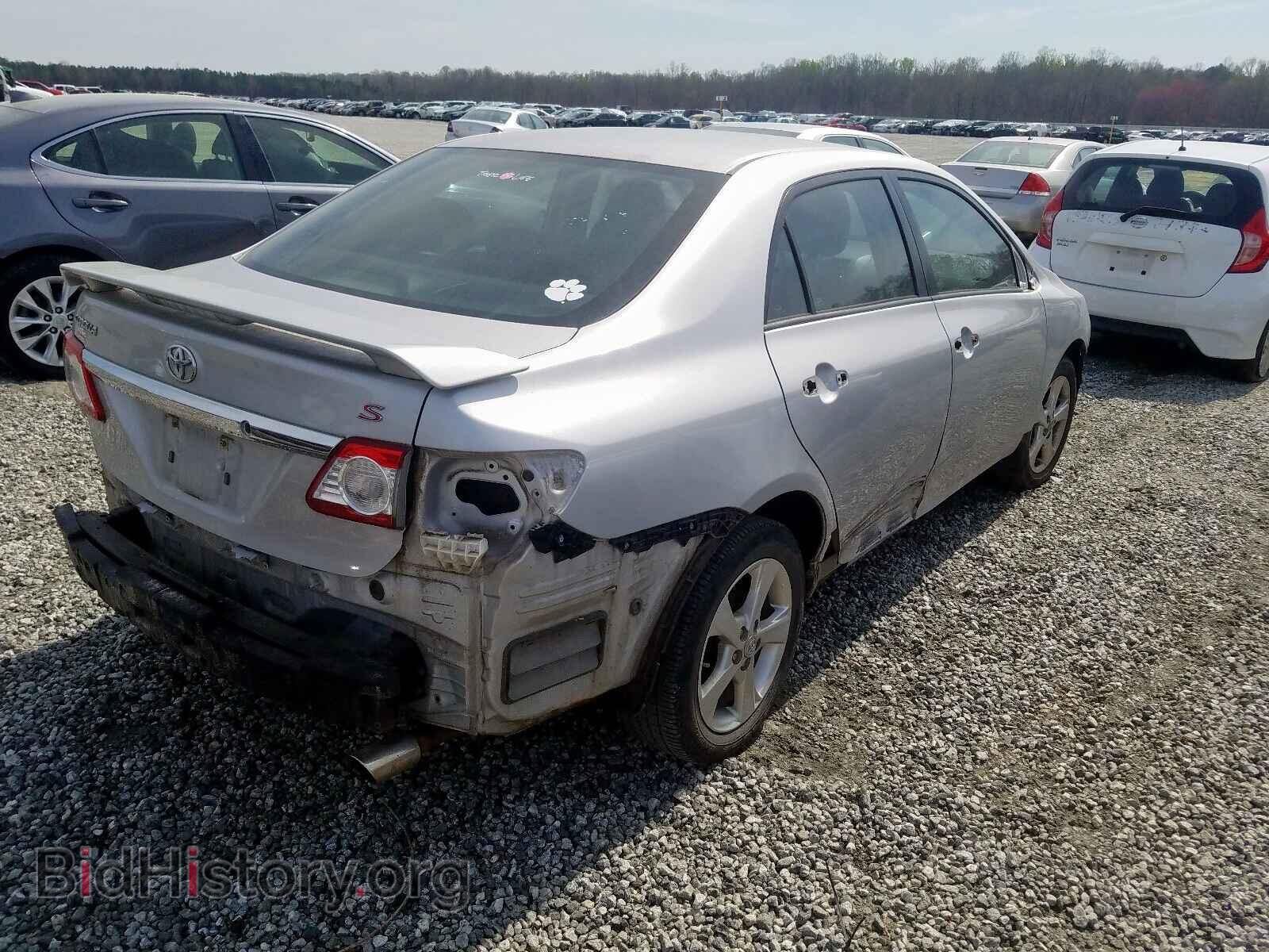 2011 TOYOTA COROLLA - VIN: 2T1BU4EE1BC660842 - Фото 4