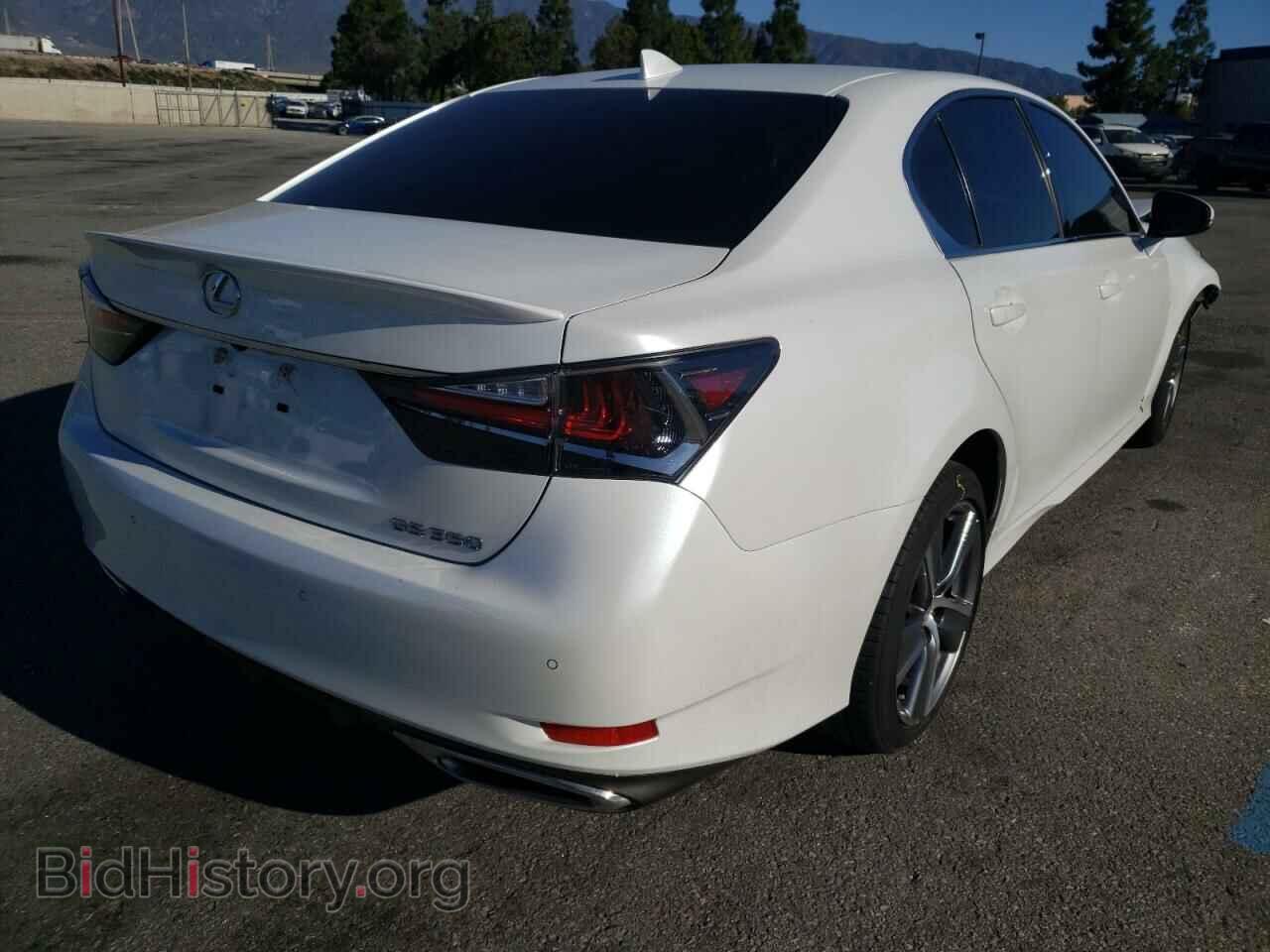2017 LEXUS GS350 - VIN: JTHBZ1BL6HA009897 - Фото 4