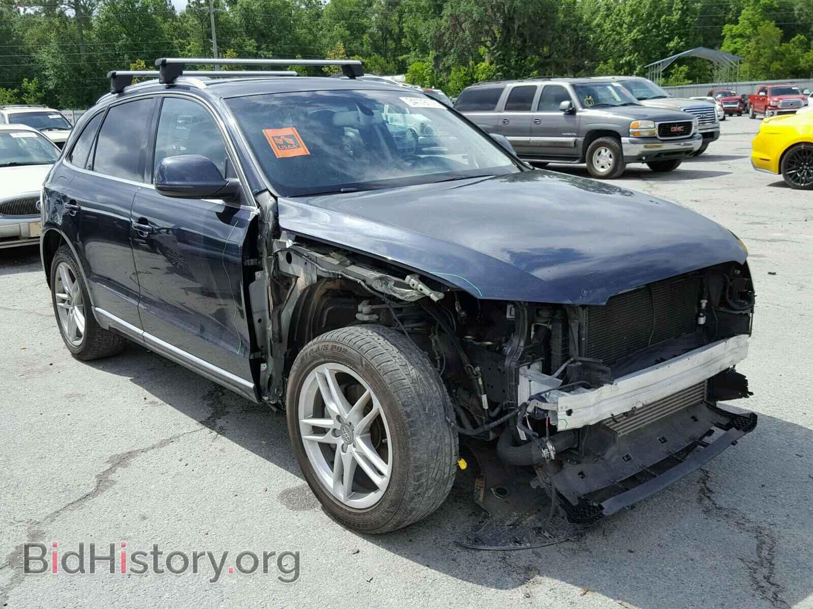 Photo WA1LFAFP8EA087860 - AUDI Q5 2014