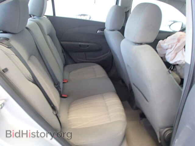 2012 CHEVROLET SONIC - VIN: 1G1JD5SH2C4100258 - Фото 6