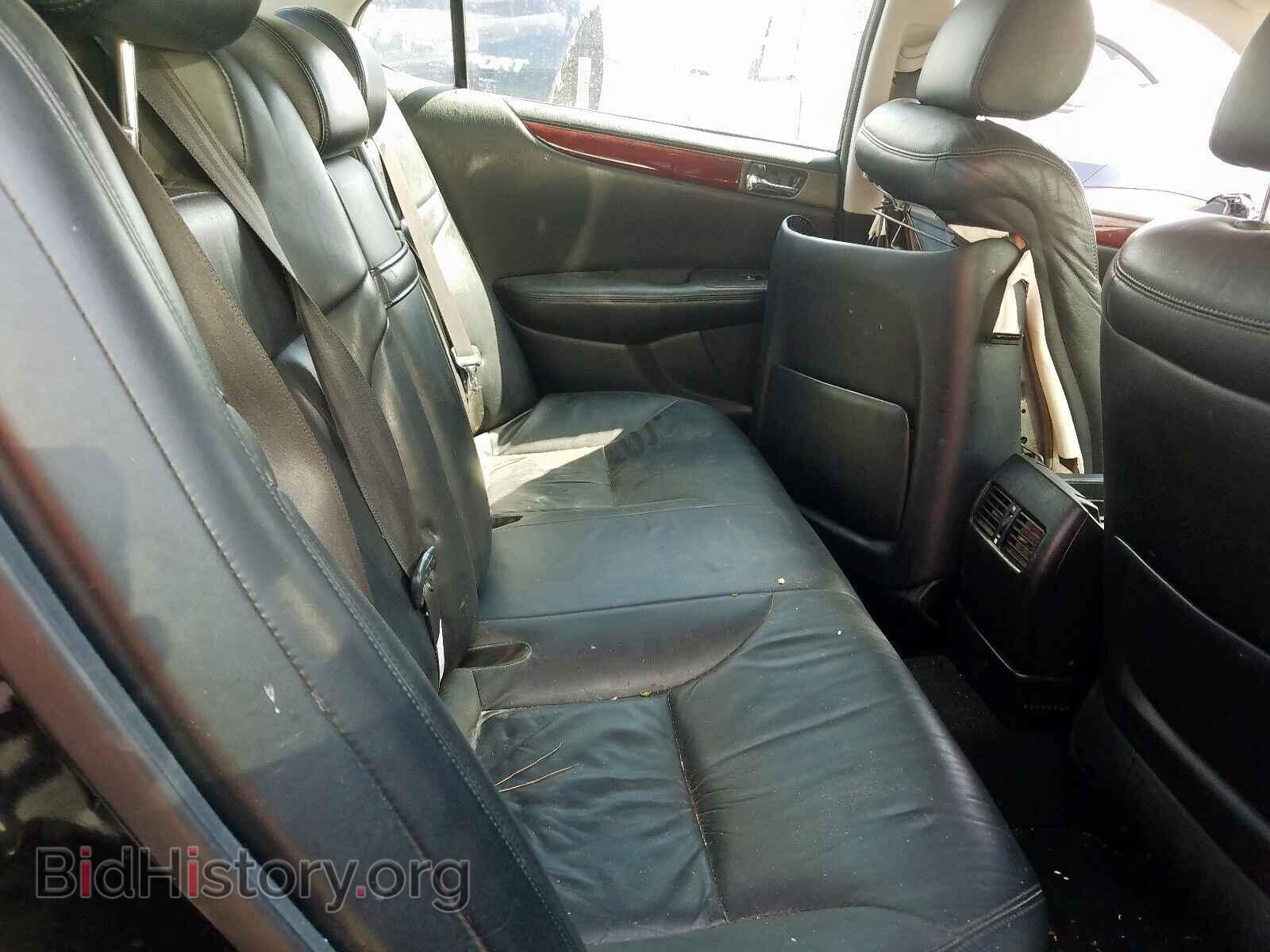 2004 LEXUS ES330 - VIN: JTHBA30GX45037827 - Фото 6