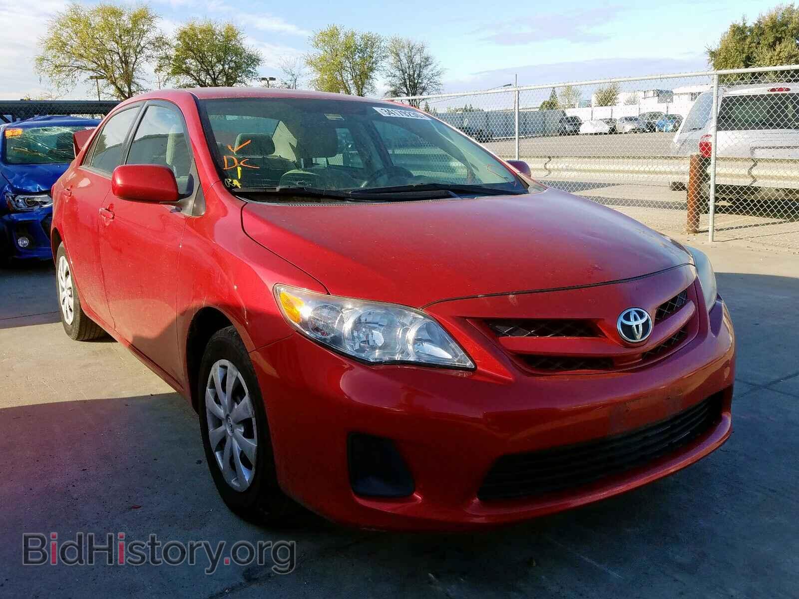 Photo 2T1BU4EE3BC587960 - TOYOTA COROLLA 2011
