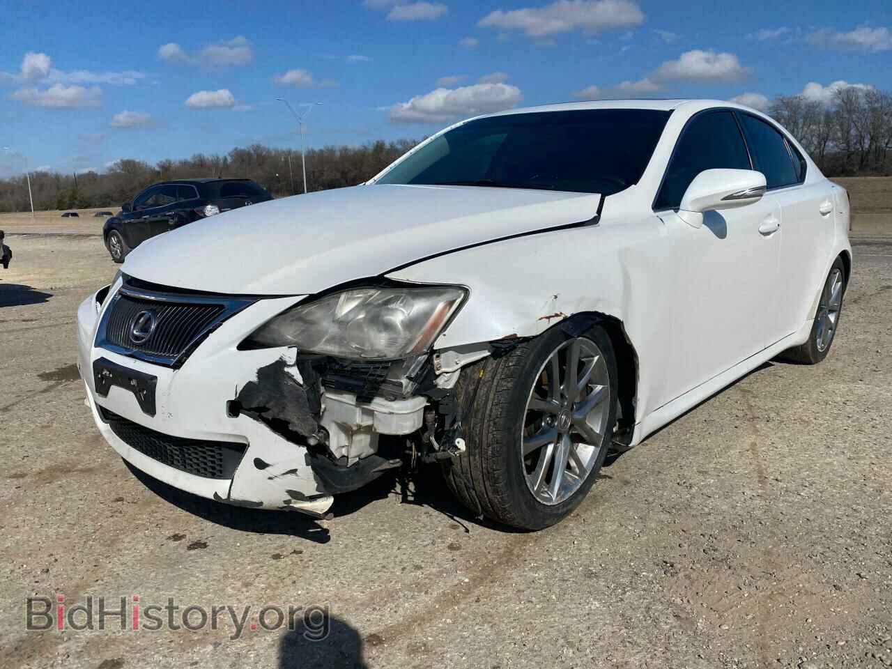 2013 LEXUS IS - VIN: JTHBF5C23D5190479 - Фото 2