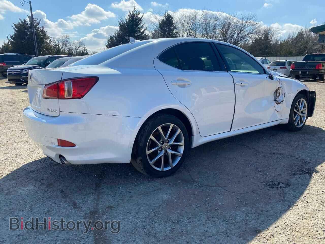 2013 LEXUS IS - VIN: JTHBF5C23D5190479 - Фото 4