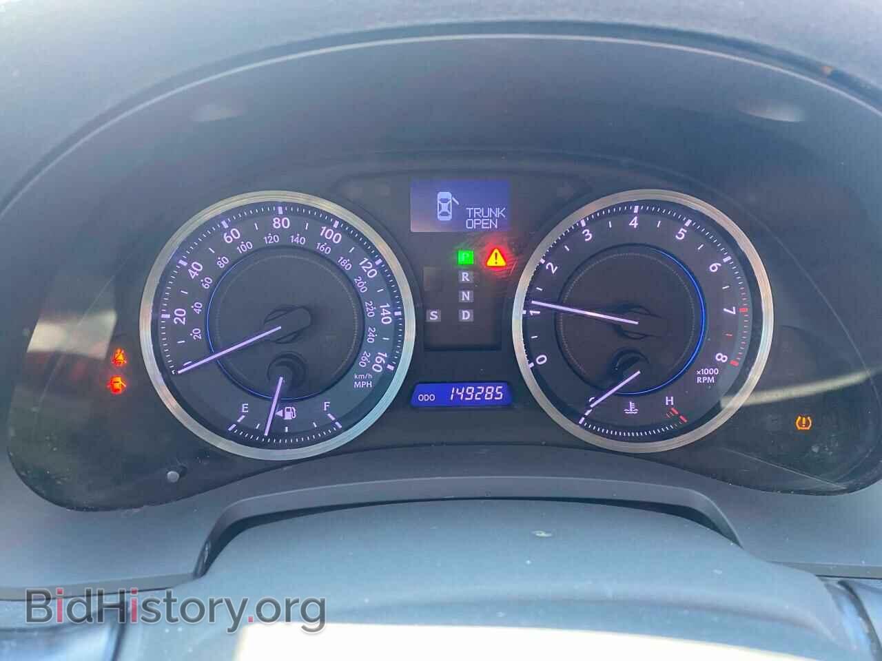 2013 LEXUS IS - VIN: JTHBF5C23D5190479 - Фото 8