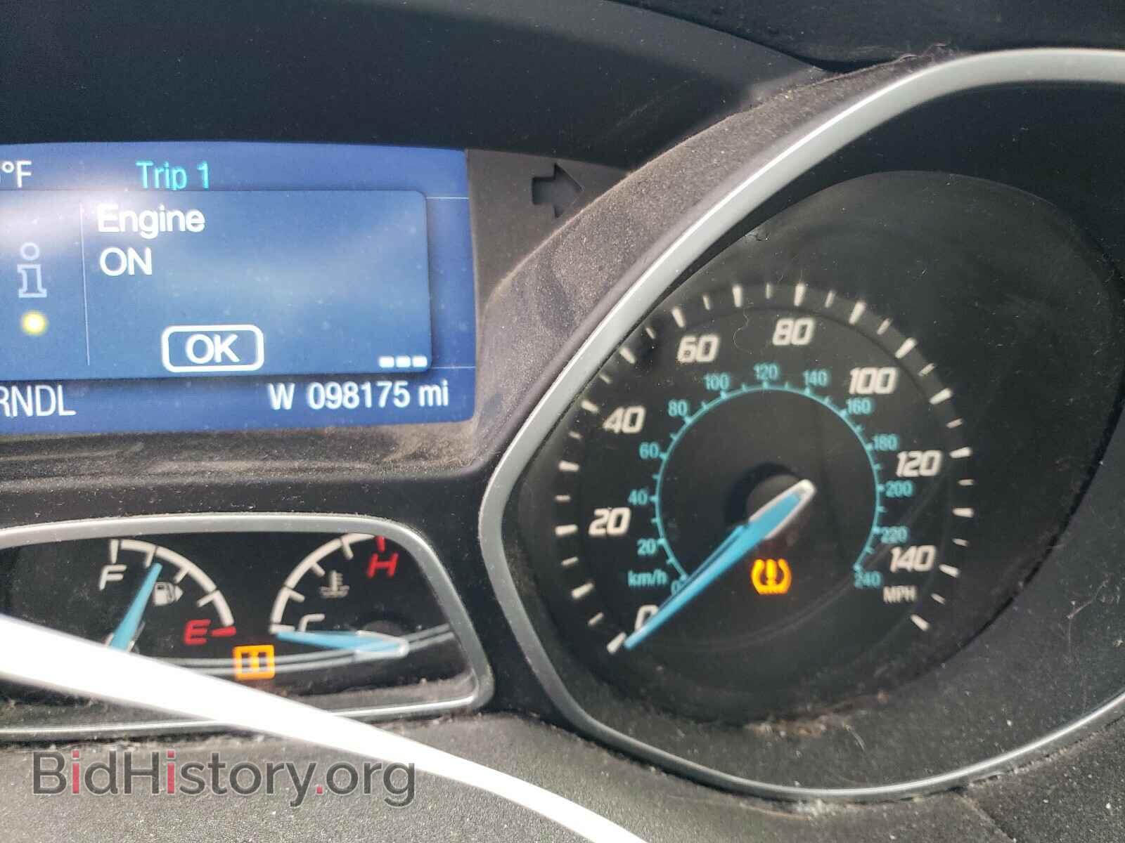 2014 FORD FOCUS - VIN: 1FADP3F23EL163275 - Фото 8