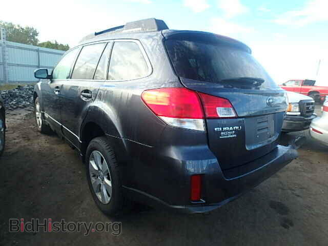 2012 SUBARU OUTBACK - VIN: 4S4BRBCC3C3213779 - Photo 3