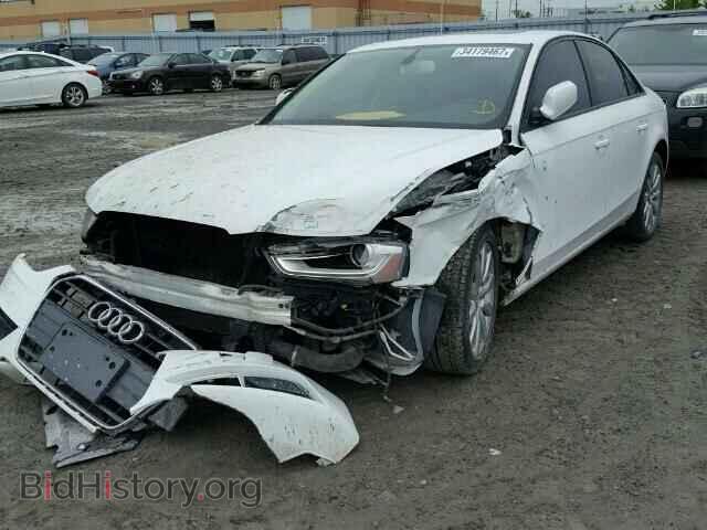 2013 AUDI A4 - VIN: WAUBFCFL5DN008157 - Фото 2