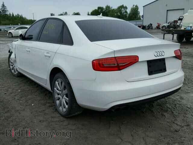 2013 AUDI A4 - VIN: WAUBFCFL5DN008157 - Фото 3