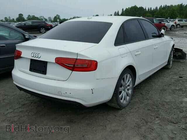 2013 AUDI A4 - VIN: WAUBFCFL5DN008157 - Фото 4