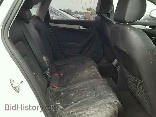 2013 AUDI A4 - VIN: WAUBFCFL5DN008157 - Фото 6