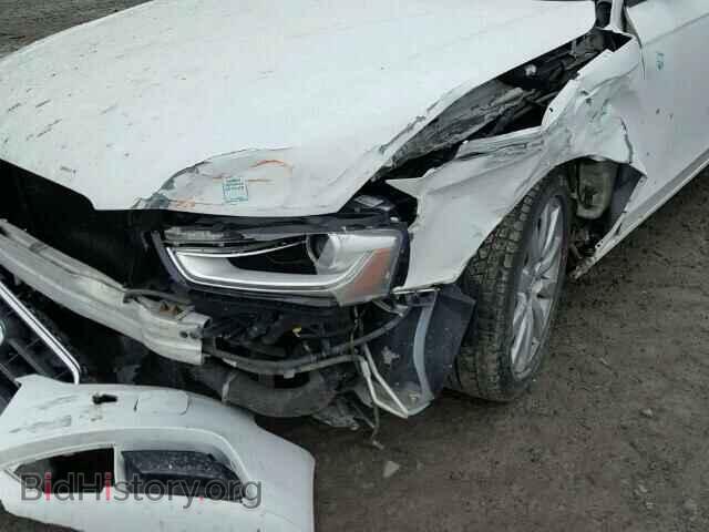 2013 AUDI A4 - VIN: WAUBFCFL5DN008157 - Фото 9