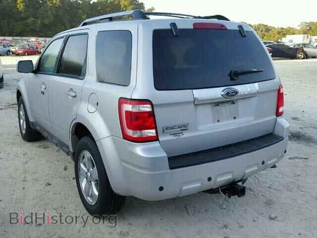 2009 FORD ESCAPE - VIN: 1FMCU04G09KB87357 - Photo 3