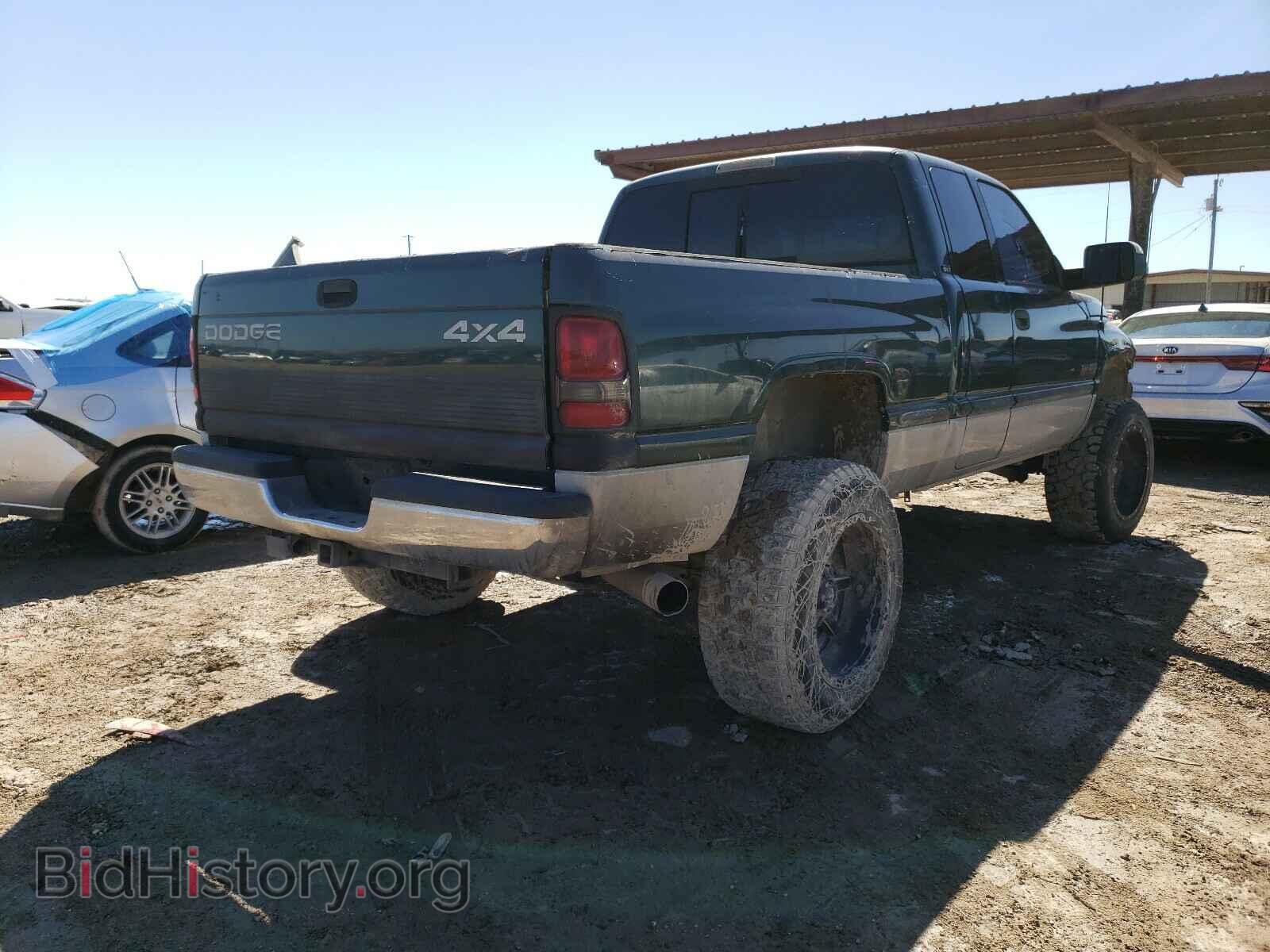 1998 DODGE RAM 2500 - VIN: 1B7KF2364WJ175793 - Фото 4
