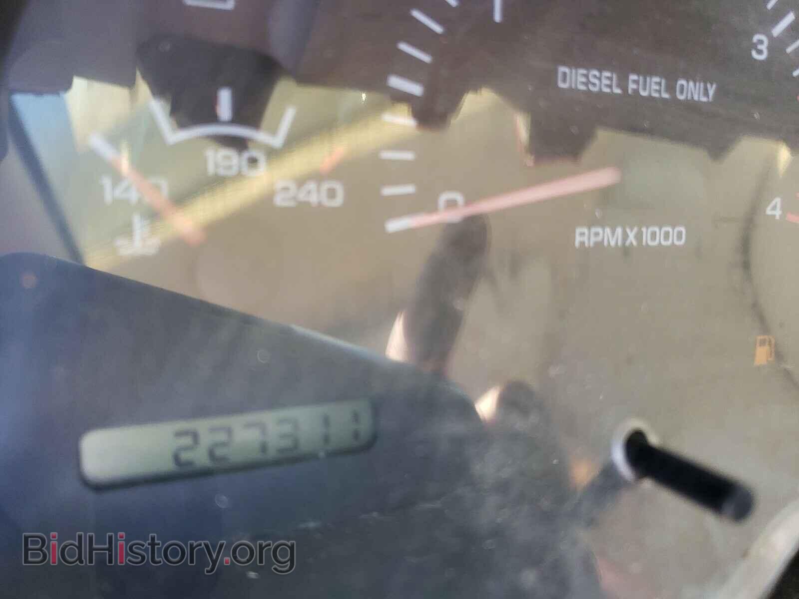1998 DODGE RAM 2500 - VIN: 1B7KF2364WJ175793 - Фото 8