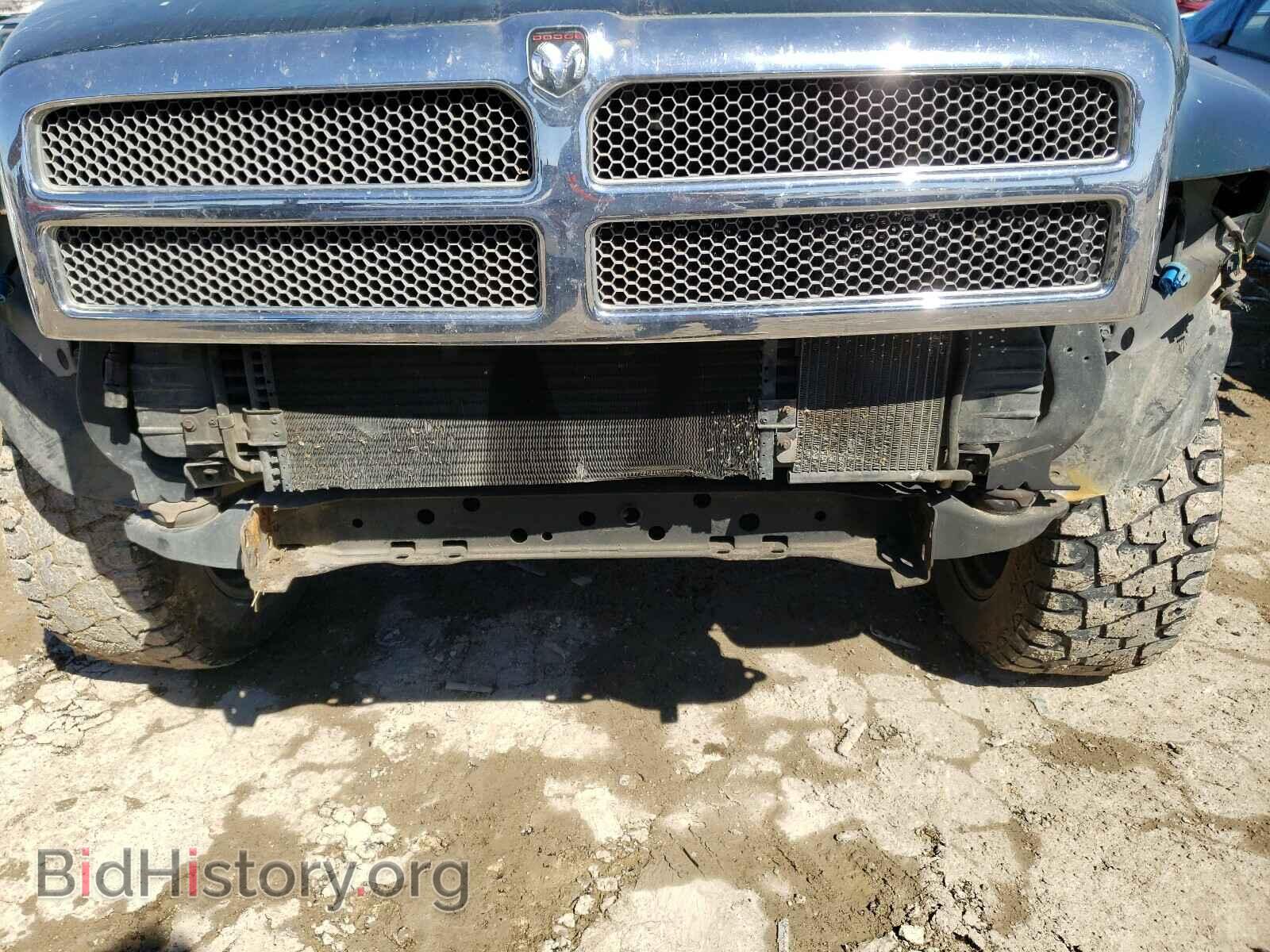 1998 DODGE RAM 2500 - VIN: 1B7KF2364WJ175793 - Фото 9