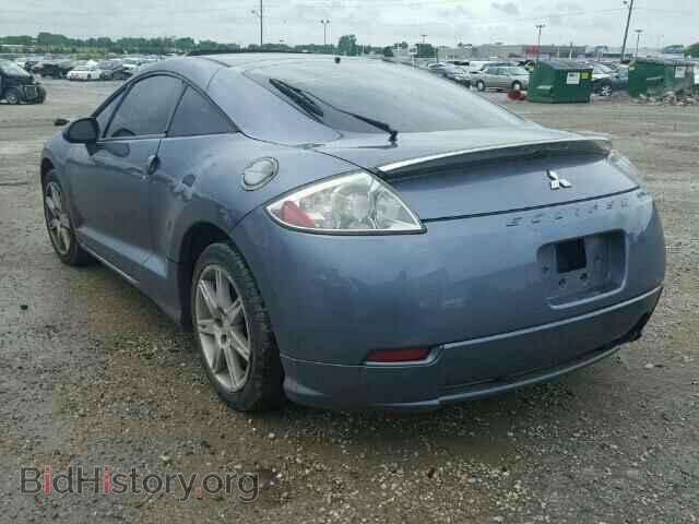 2008 MITSUBISHI ECLIPSE - VIN: 4A3AK34T58E003105 - Photo 3