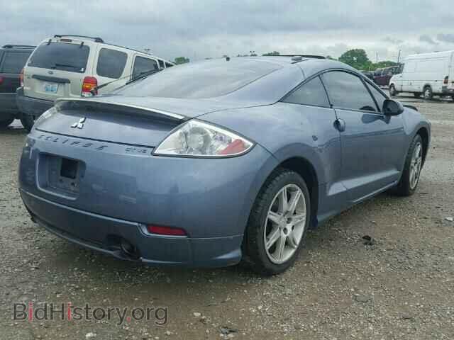 2008 MITSUBISHI ECLIPSE - VIN: 4A3AK34T58E003105 - Photo 4