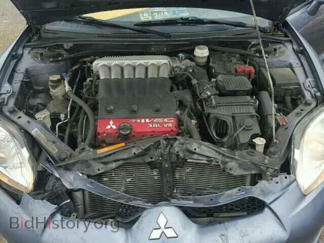 2008 MITSUBISHI ECLIPSE - VIN: 4A3AK34T58E003105 - Photo 7