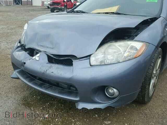 2008 MITSUBISHI ECLIPSE - VIN: 4A3AK34T58E003105 - Photo 9