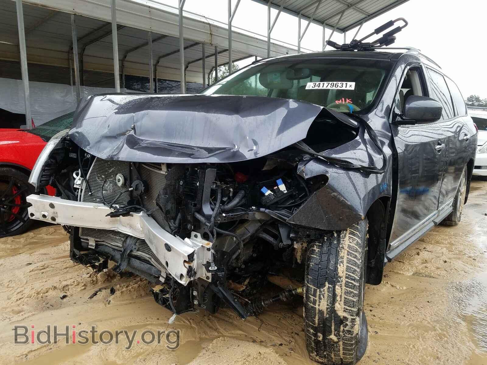 2014 NISSAN PATHFINDER - VIN: 5N1AR2MNXEC725134 - Фото 2