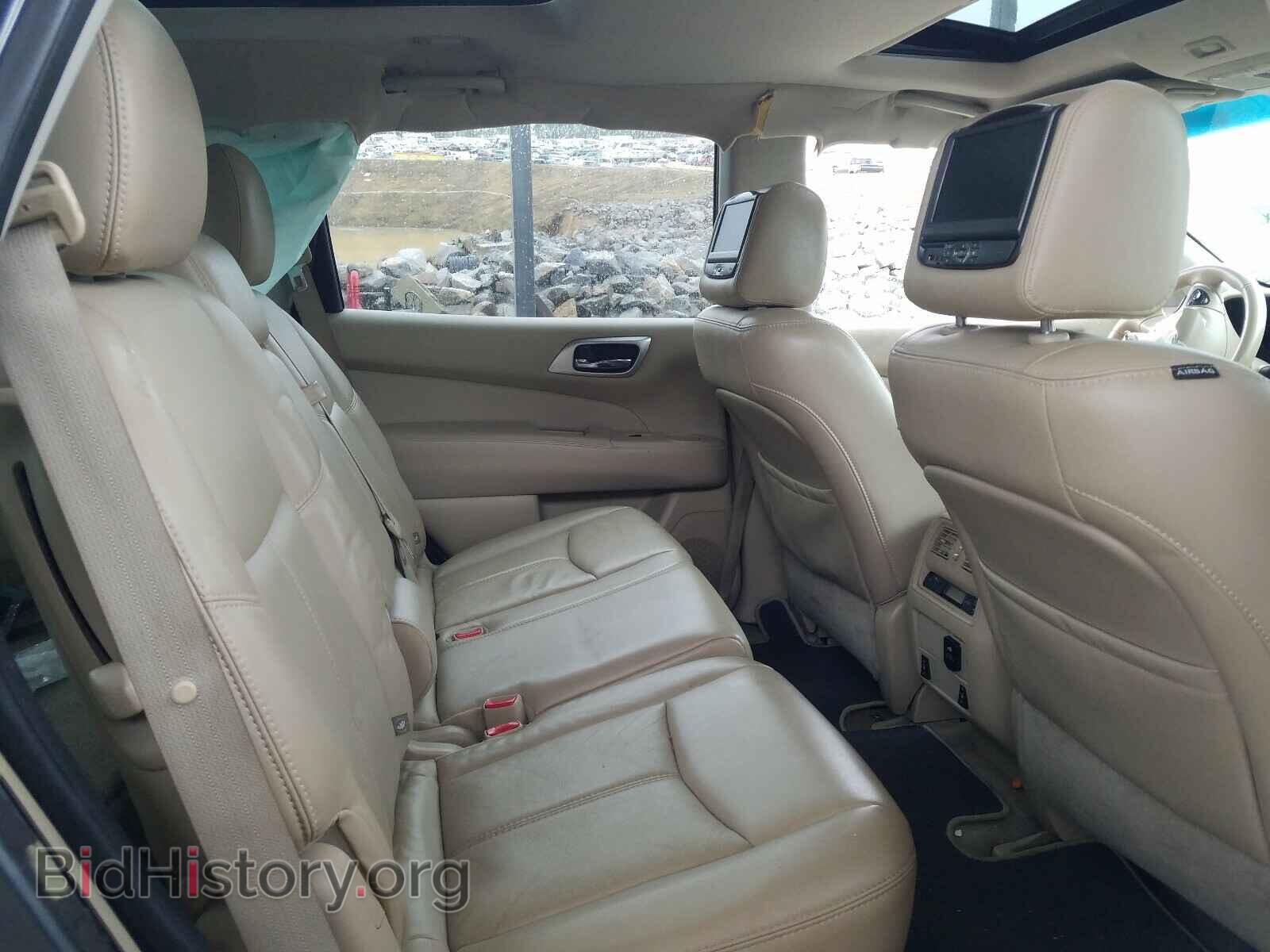 2014 NISSAN PATHFINDER - VIN: 5N1AR2MNXEC725134 - Фото 6