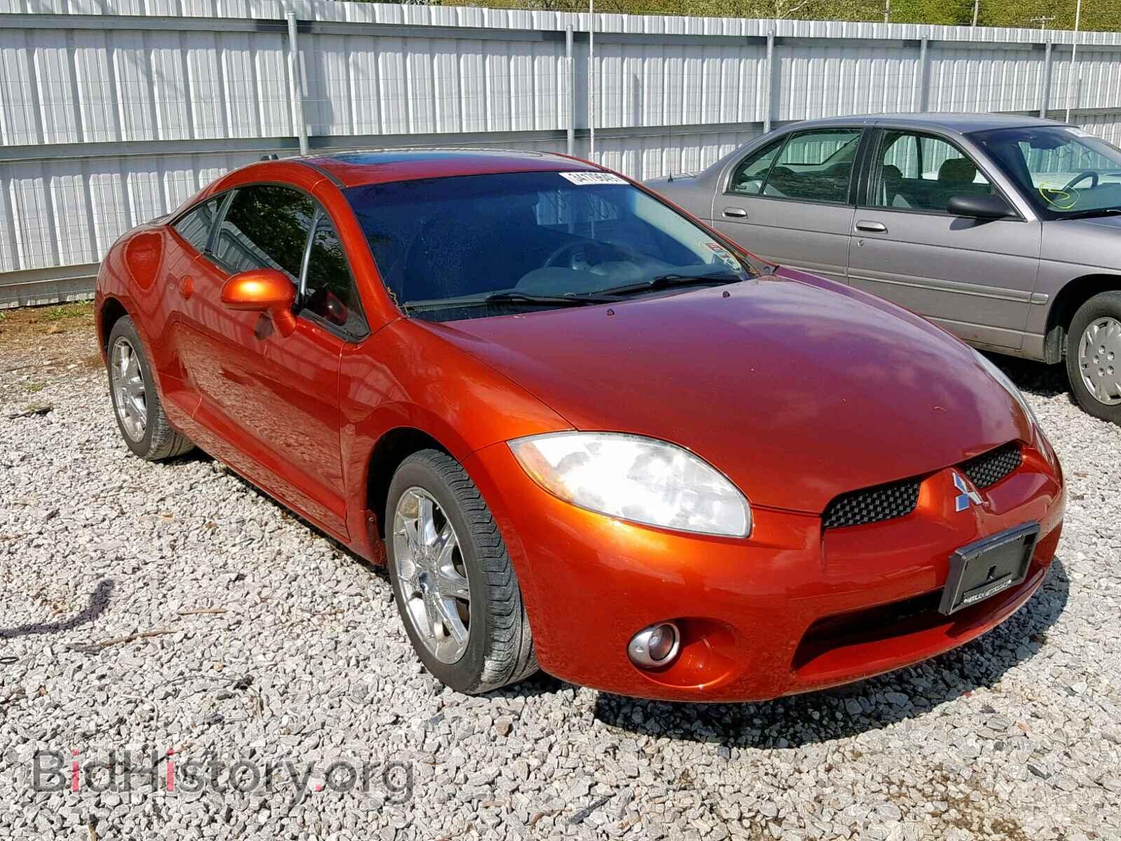 Фотография 4A3AK24F58E035881 - MITSUBISHI ECLIPSE 2008