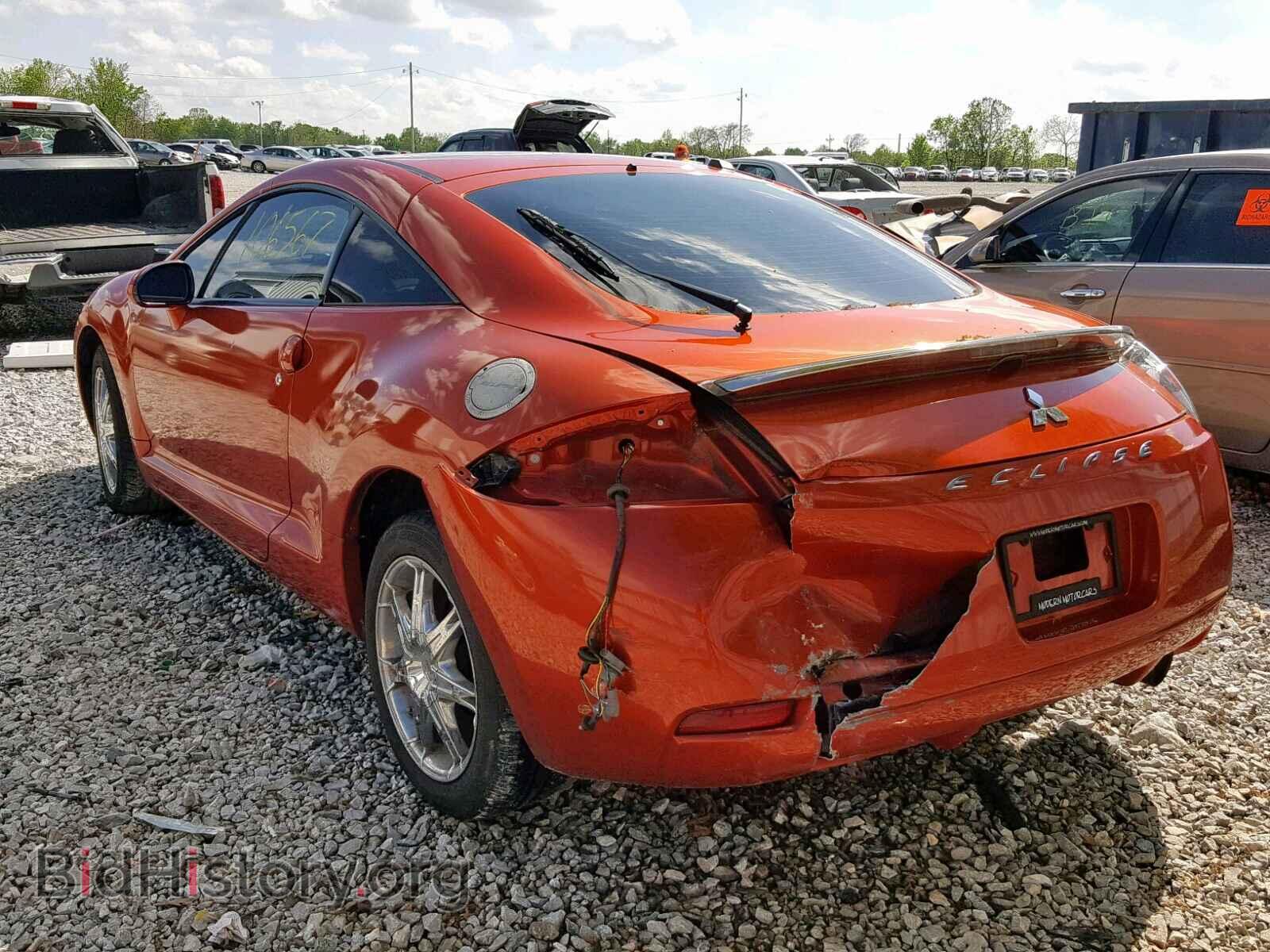 2008 MITSUBISHI ECLIPSE - VIN: 4A3AK24F58E035881 - Фото 3