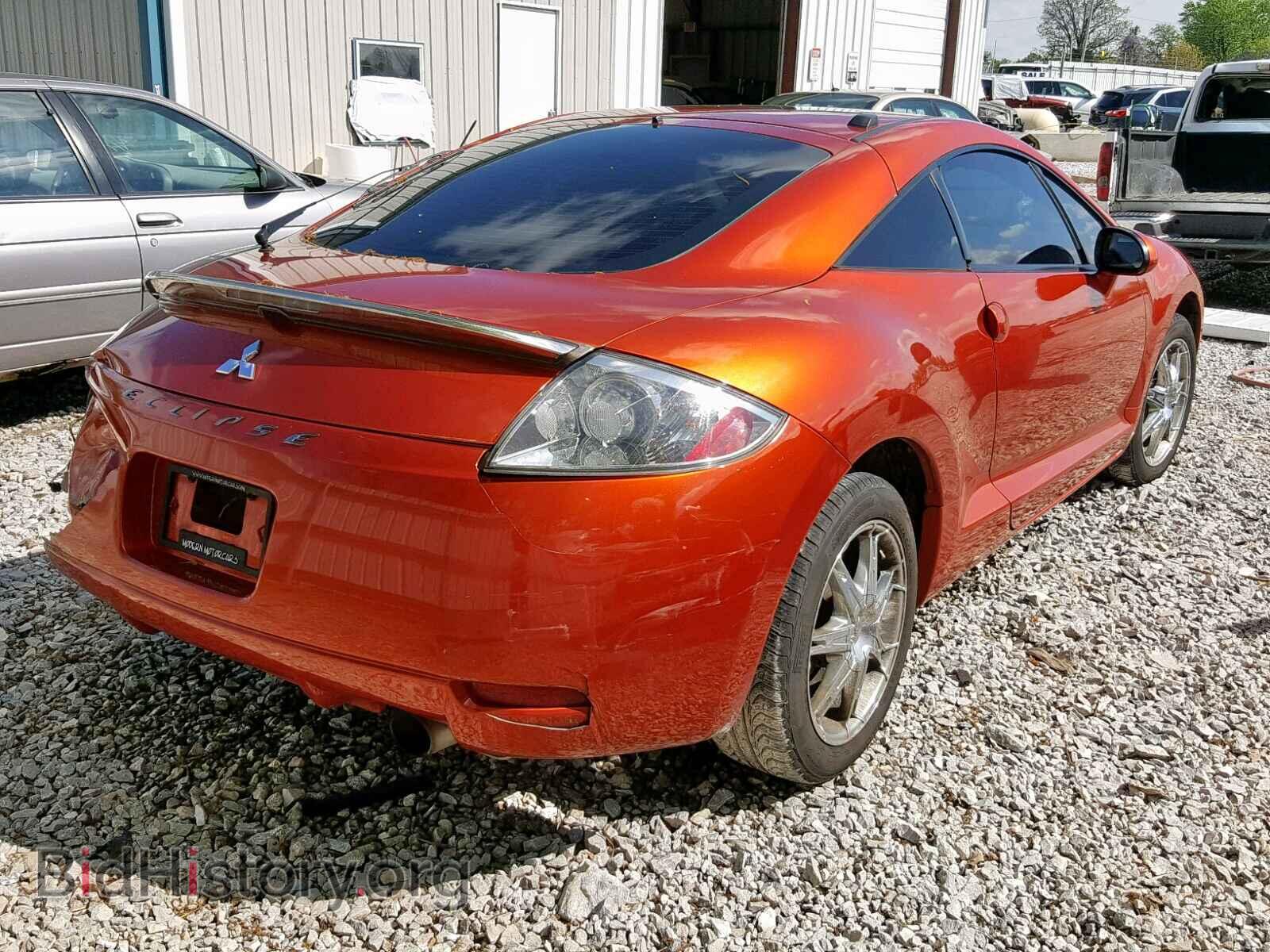 2008 MITSUBISHI ECLIPSE - VIN: 4A3AK24F58E035881 - Фото 4