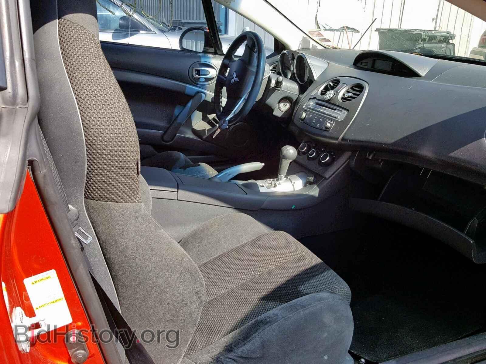 2008 MITSUBISHI ECLIPSE - VIN: 4A3AK24F58E035881 - Фото 5