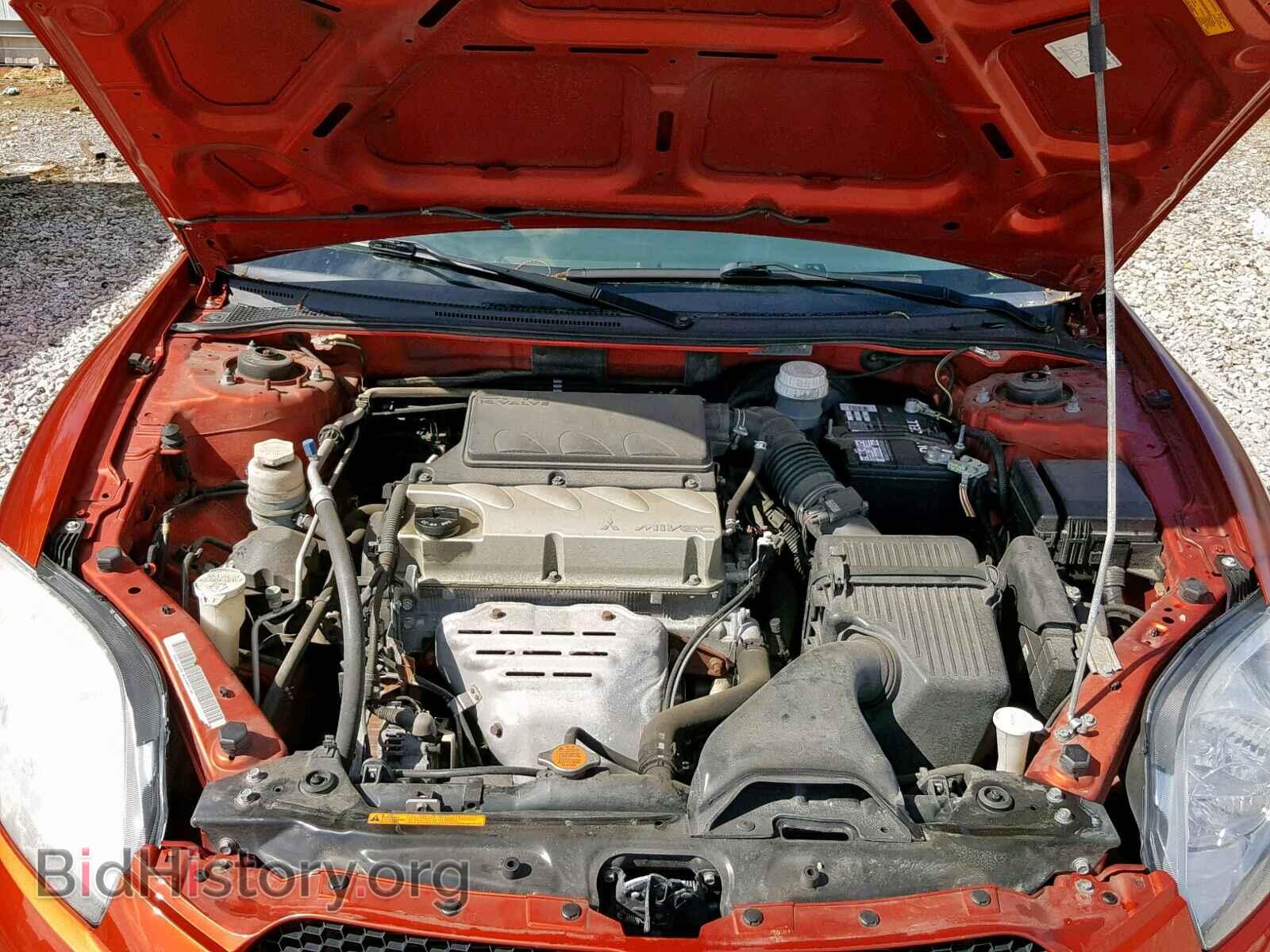 2008 MITSUBISHI ECLIPSE - VIN: 4A3AK24F58E035881 - Фото 7