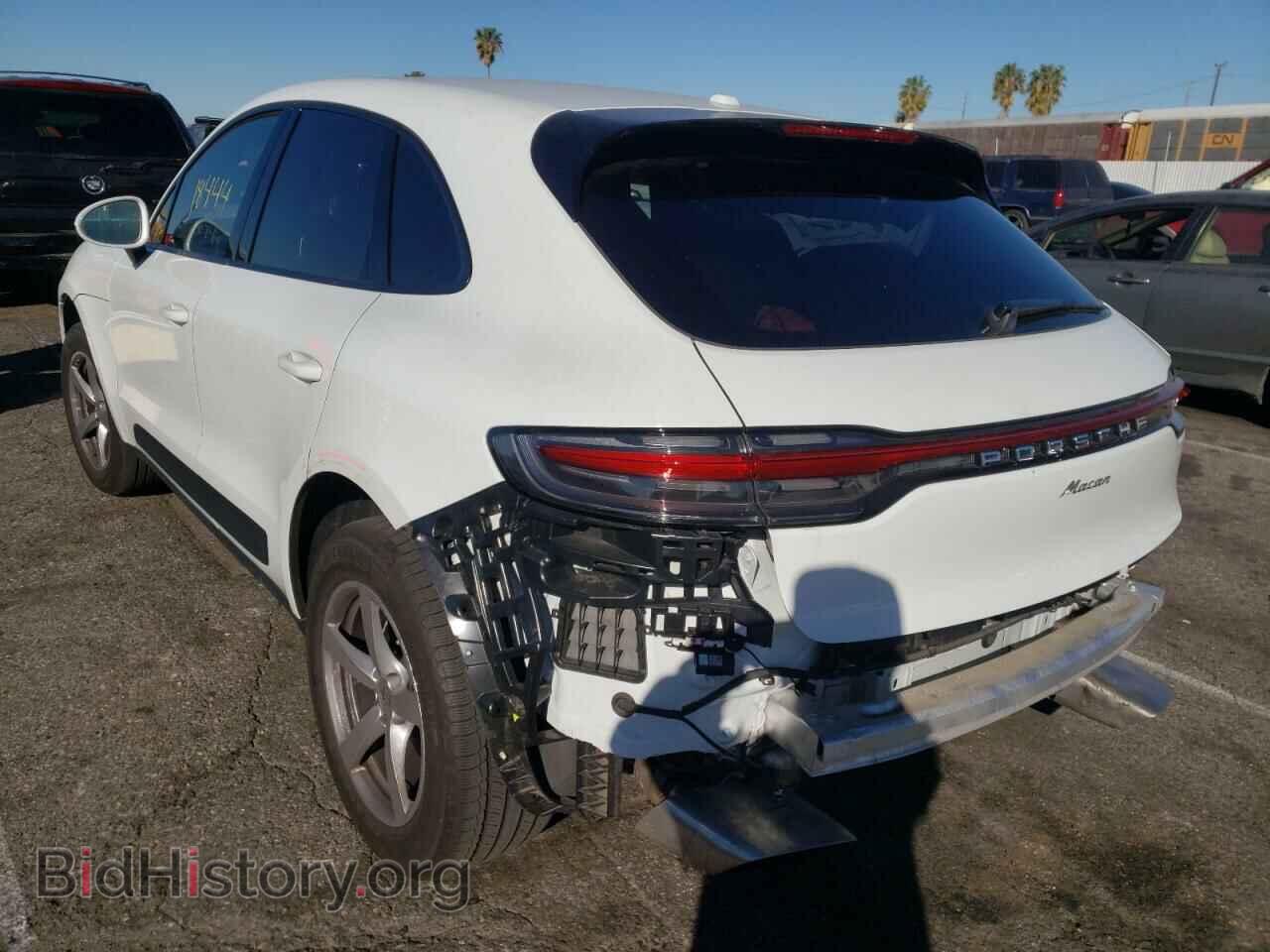 2020 PORSCHE MACAN - VIN: WP1AA2A5XLLB10210 - Фото 3