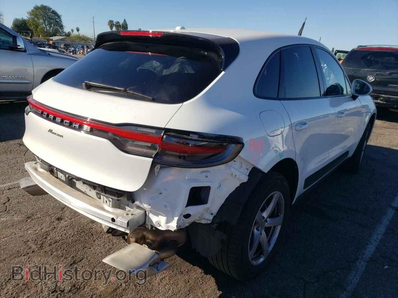 2020 PORSCHE MACAN - VIN: WP1AA2A5XLLB10210 - Фото 4