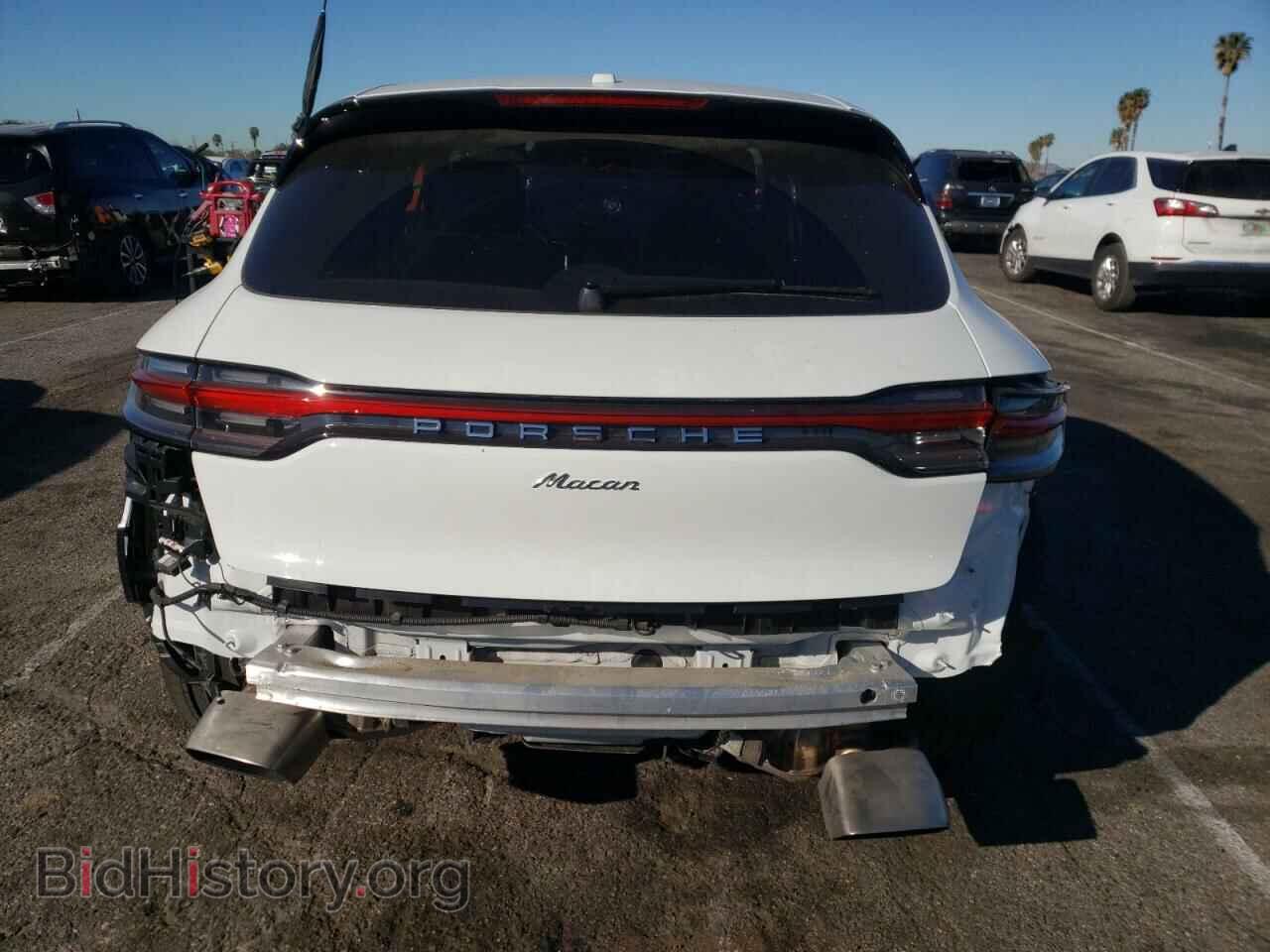 2020 PORSCHE MACAN - VIN: WP1AA2A5XLLB10210 - Фото 9