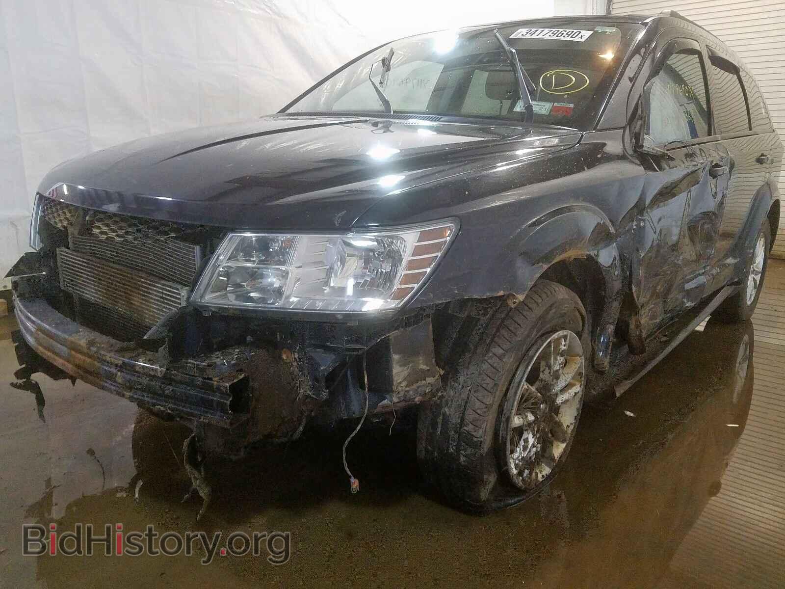2013 DODGE JOURNEY SX - VIN: 3C4PDDBG7DT586676 - Фото 9