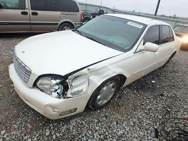 2000 CADILLAC DEVILLE - VIN: 1G6KD54Y7YU264253 - Фото 2