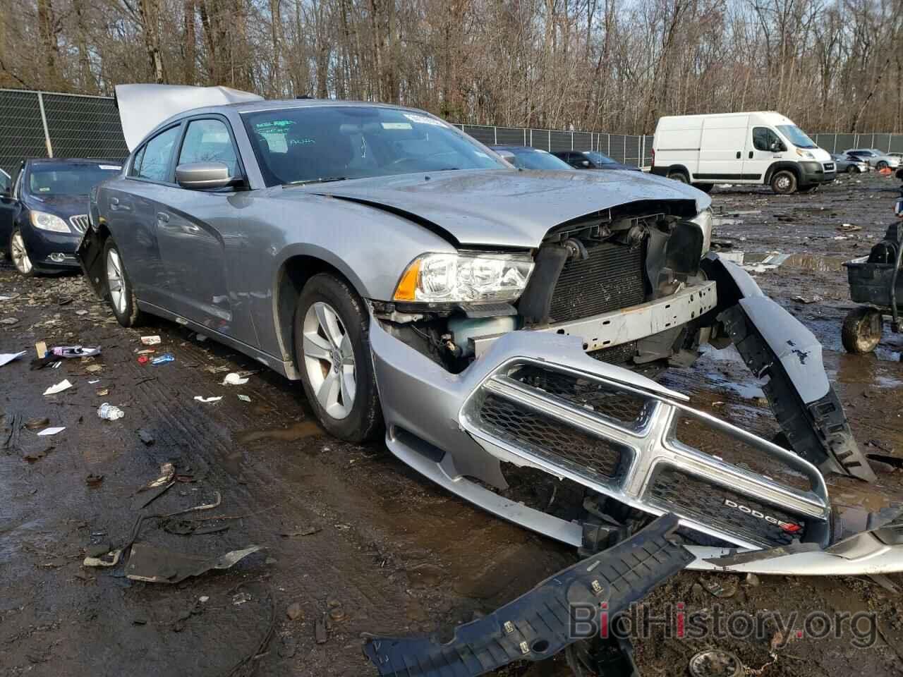 Photo 2C3CDXBG4DH626189 - DODGE CHARGER 2013
