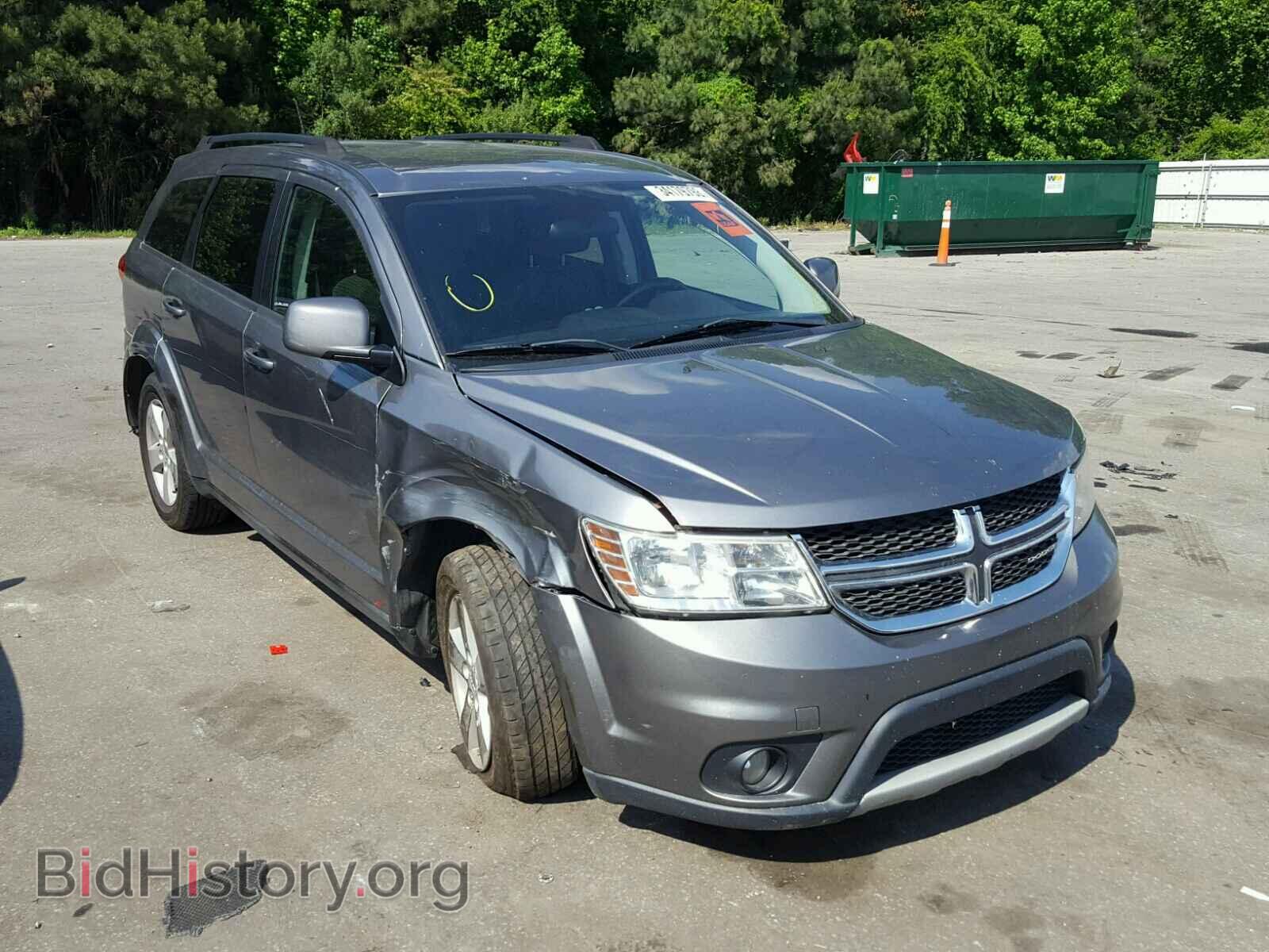 Фотография 3C4PDCBG4CT186955 - DODGE JOURNEY 2012