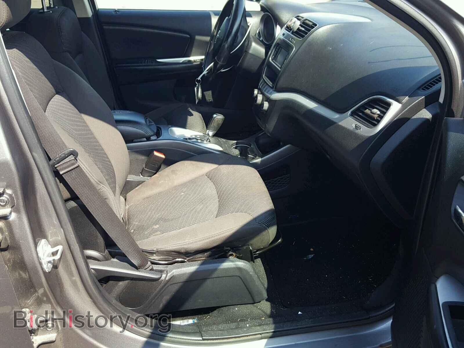 2012 DODGE JOURNEY - VIN: 3C4PDCBG4CT186955 - Фото 5