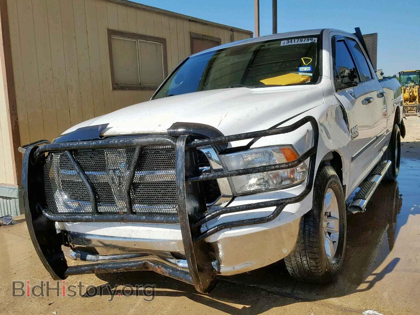 2013 RAM 1500 SLT - VIN: 1C6RR6GG9DS545649 - Фото 2