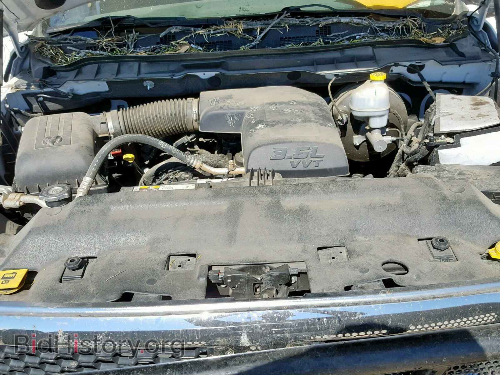 2013 RAM 1500 SLT - VIN: 1C6RR6GG9DS545649 - Фото 7